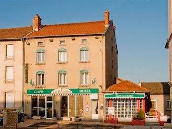Hotel Logis Le Bourbon Yssingeaux Eksteriør bilde