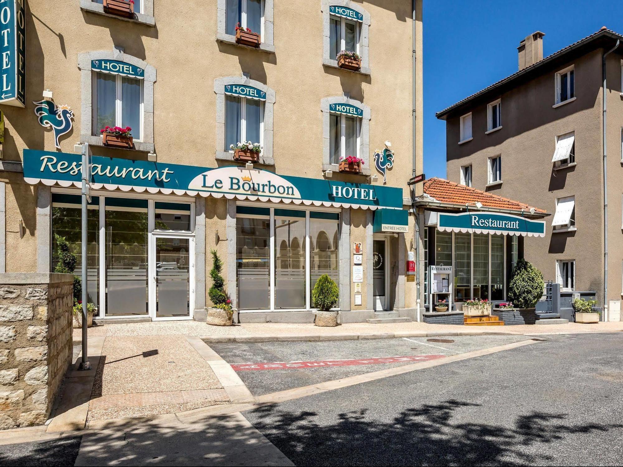 Hotel Logis Le Bourbon Yssingeaux Eksteriør bilde